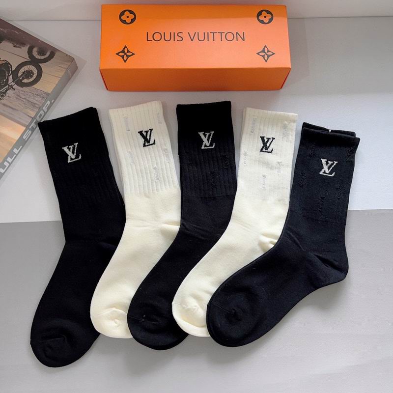 LV socks QY05
